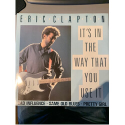 Eric Clapton It's In The Way That You Use It USED VINYL 12INCH 7INCH