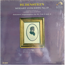 Wolfgang Amadeus Mozart / Franz Schubert / Arthur Rubinstein / Alfred Wallenstein Mozart Concerto No. 17 / Schubert Impromptus, Op. 90, Nos. 3 And 4 V