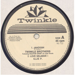 Twinkle Brothers Jahoviah USED VINYL 12INCH 45 RPM