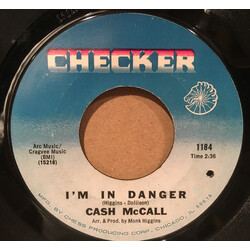Cash McCall I'm In Danger / S.O.S. USED VINYL 7INCH 45 RPM STYRENE