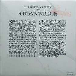 The Stranglers The Gospel According To The Meninblack Vinyl 2 LP USED