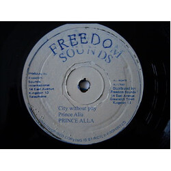 Prince Alla City Without Pity USED VINYL 12INCH