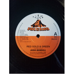 Hugh Mundell Red Gold & Green / Going Places USED VINYL 12INCH 45 RPM