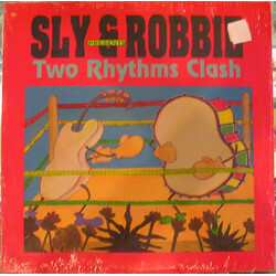 Sly & Robbie Two Rhythms Clash Vinyl LP USED