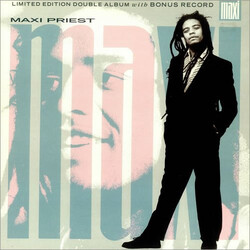 Maxi Priest Maxi Vinyl LP USED