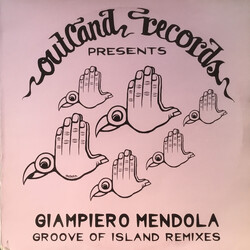 Giampiero Mendola Groove Of Island (Remixes) USED VINYL 12INCH 33 S RPM