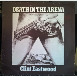 Clint Eastwood Death In The Arena Vinyl LP USED