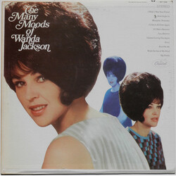 Wanda Jackson The Many Moods Of Wanda Jackson Vinyl LP USED