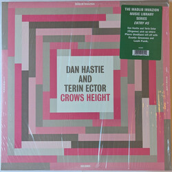 Dan Hastie / Terin Ector Crows Height Vinyl LP USED