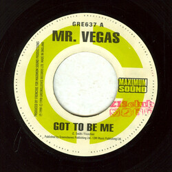Mr. Vegas / Italee Got To Be Me / Want A Man USED VINYL 7INCH 45 RPM