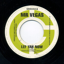 Mr. Vegas Lef Yah Now / Heads High (kill 'Em With It Re-Mix) USED VINYL 7INCH