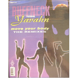 Ruffneck / Yavahn Move Your Body (The Remixes) USED VINYL 12INCH 33 S RPM