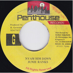 Junie Ranks Nyam Him Down USED VINYL 7INCH 45 RPM