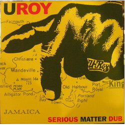 U-Roy Serious Matter Dub Vinyl LP USED