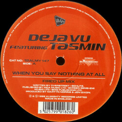 Deja Vu (2) / Tasmin When You Say Nothing At All / To Deserve You USED VINYL 12INCH