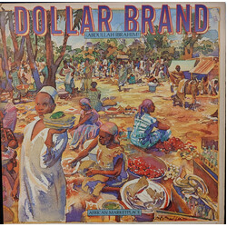 Dollar Brand African Marketplace Vinyl LP USED