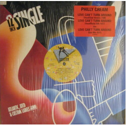 Philly Cream Love Can't Turn Around USED VINYL 12INCH 33 S RPM