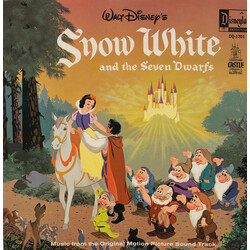 Various Walt Disney's Snow White And The Seven Dwarfs  (Music From The Original Motion Picture Sound Track) Vinyl LP USED