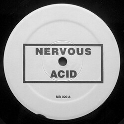 Bobby Konders Nervous Acid / Future? USED VINYL 12INCH 33 S RPM