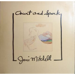 Joni Mitchell Court And Spark Vinyl LP USED