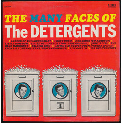 The Detergents The Many Faces Of Vinyl LP USED