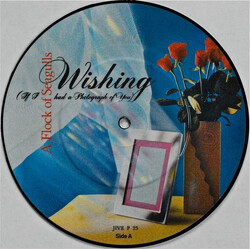 A Flock Of Seagulls Wishing (If I Had A Photograph Of You) USED VINYL 7INCH SINGLE PICTURE DISC 45 RPM