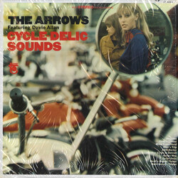 Davie Allan & The Arrows Cycle-Delic Sounds Vinyl LP USED