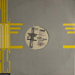 Korda Move Your Body (To The Sound) USED VINYL 12INCH 45 RPM