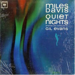 Miles Davis Quiet Nights Vinyl LP USED