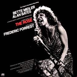 Bette Midler The Rose - The Original Soundtrack Recording Vinyl LP USED
