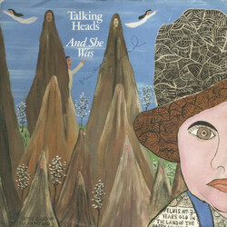 Talking Heads And She Was USED VINYL 7INCH SINGLE 45 RPM