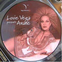 Louie Vega / Anané Nos Vida / Mon Amour USED VINYL 12INCH PICTURE DISC 33 S RPM