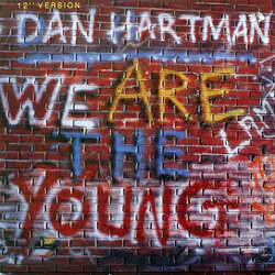 Dan Hartman We Are The Young USED VINYL 12INCH 33 S RPM