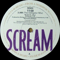 11:59 3.AM (Remixes) USED VINYL 12INCH