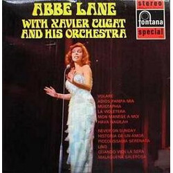 Abbe Lane / Xavier Cugat And His Orchestra Abbe Lane With Xavier Cugat And His Orchestra Vinyl LP USED