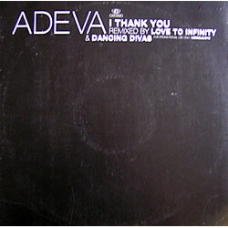 Adeva I Thank You USED VINYL 12INCH 33 S RPM PROMO