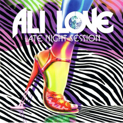Ali Love Late Night Session USED VINYL 12INCH SINGLE