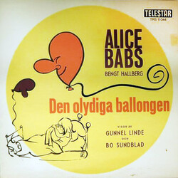 Alice Babs / Bengt Hallberg Den Olydiga Ballongen Vinyl LP USED