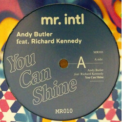Andrew Butler / Richard Kennedy (4) You Can Shine USED VINYL 12INCH