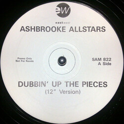 Ashbrooke All Stars Dubbin' Up The Pieces USED VINYL 12INCH PROMO