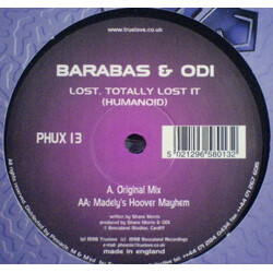 Barabas & OD1 Lost. Totally Lost It (Humanoid) USED VINYL 12INCH