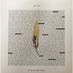 Bear's Den So That You Might Hear Me Vinyl LP USED