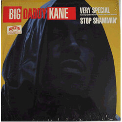 Big Daddy Kane Very Special / Stop Shammin' USED VINYL 12INCH 33 S RPM