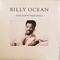 Billy Ocean Tear Down These Walls Vinyl LP USED