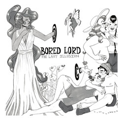 Bored Lord The Last Illusion USED VINYL 12INCH