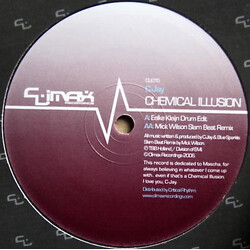 C-Jay (2) Chemical Illusion USED VINYL 12INCH