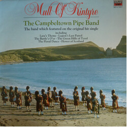 The Campbeltown Pipe Band Mull Of Kintyre Vinyl LP USED