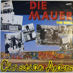 Christian Anders Die Mauer USED VINYL 12INCH 45 RPM MAXI-SINGLE STEREO