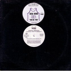 Cocoa Brovaz Won On Won USED VINYL 12INCH 33 S RPM PROMO STEREO