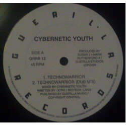 Cybernetic Youth Technowarrior USED VINYL 12INCH